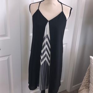 Black and White Dress